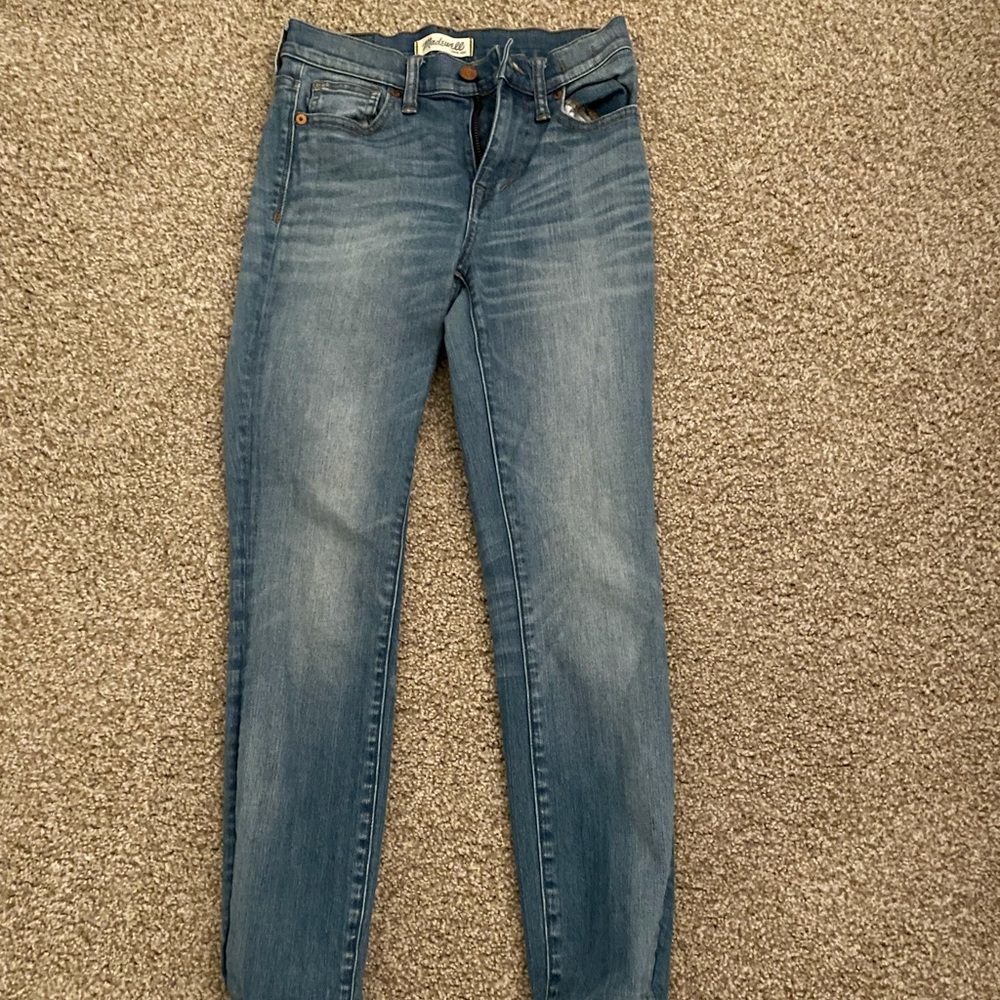 Madwell High Riser Skinny Jeans - Picture 2 of 4